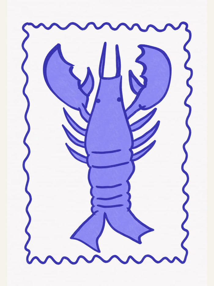 Poster Hey Lobster – poster e stampa artistica