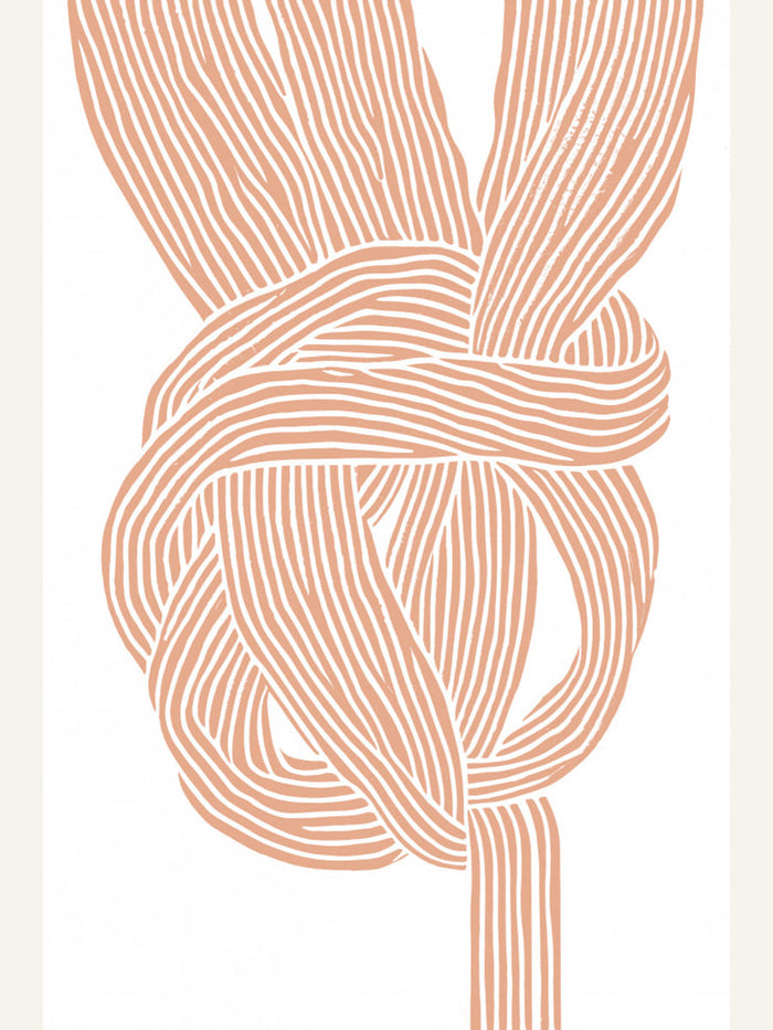 Knots No 2 Poster – poster and art print
