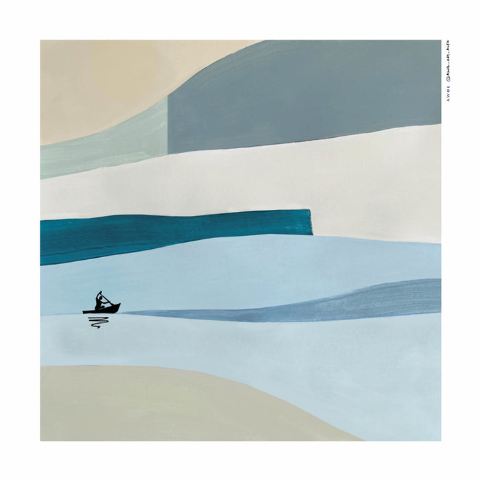 Morning Kayak Poster – poster and art print
