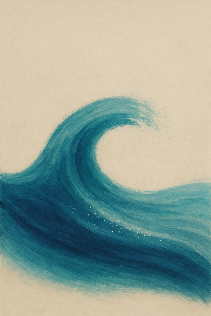 Oceanic Grace – póster e impresión artística