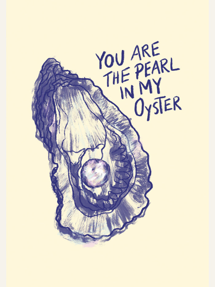 Affiche Oyster – affiche et impression d’art