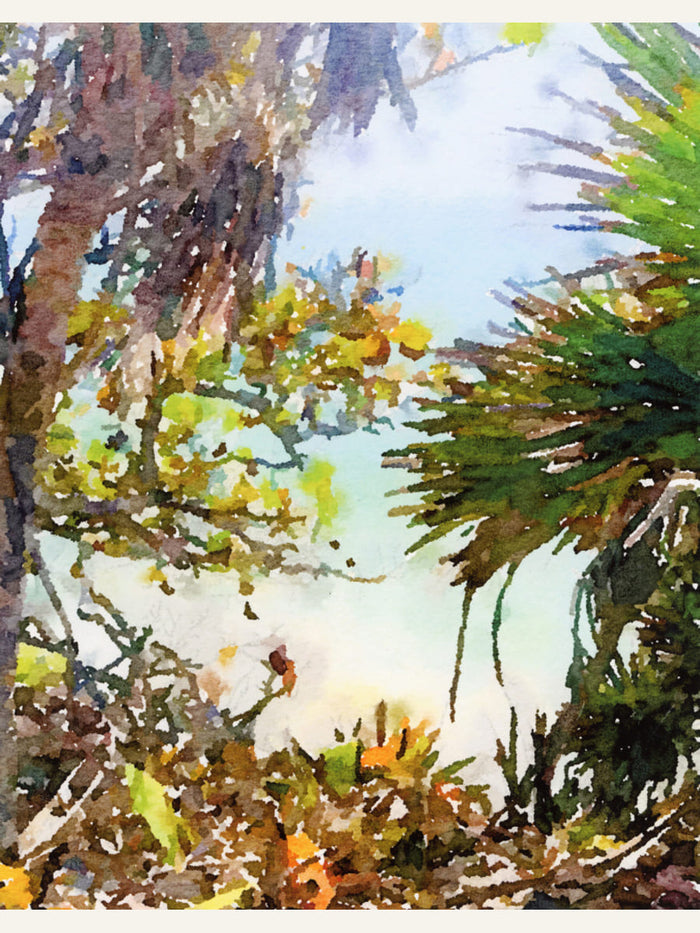 Affiche Palms In The Sky – affiche et impression d’art