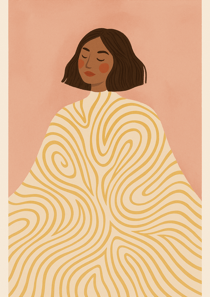 Patterned Presence – póster e impresión artística