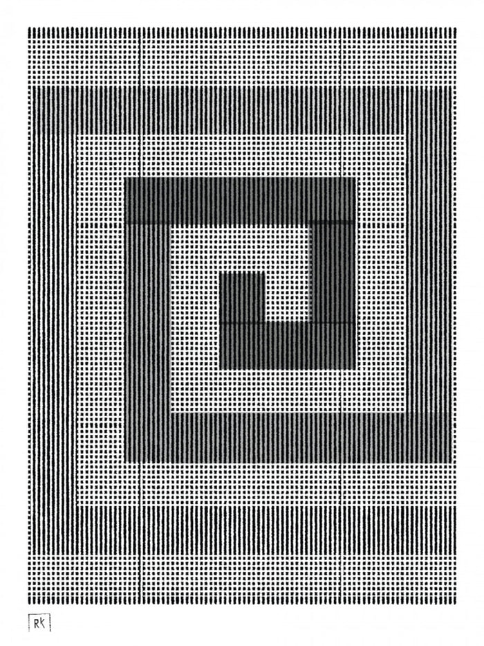 Affiche Patterns Fabric Inspired 2b – affiche et impression d’art