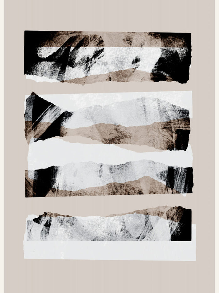 Pieces 20 -juliste – juliste ja taidepainatus