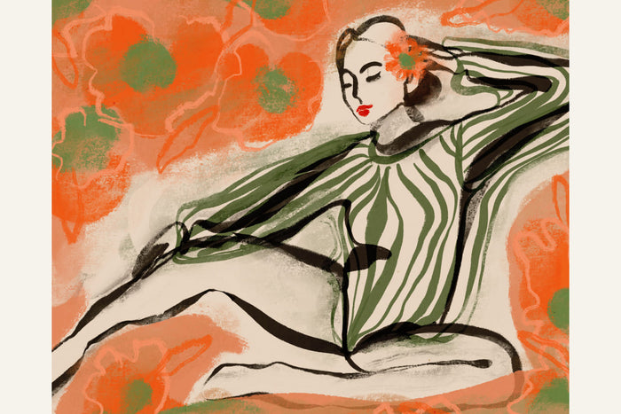 Posingdancer Poster – Poster und Kunstdruck