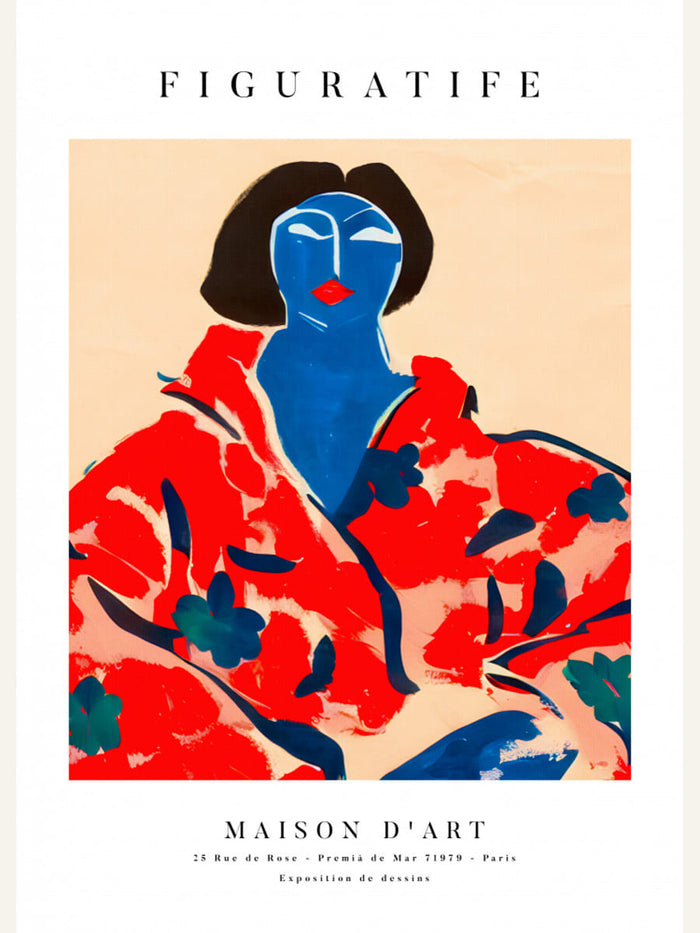 Poster Portrait Series 01 – Poster und Kunstdruck