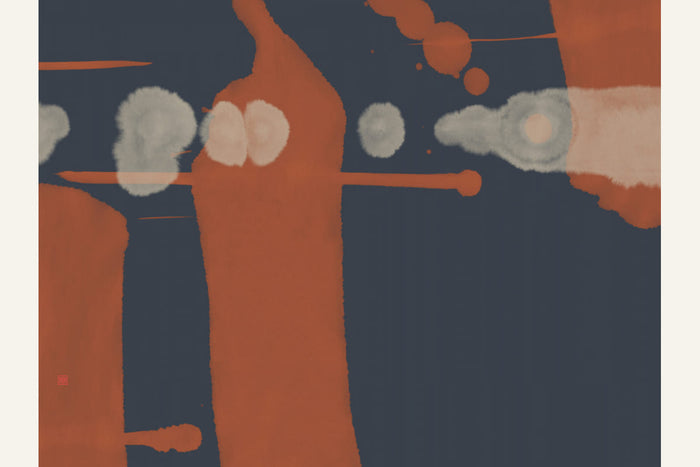 Precious Rust -juliste – juliste ja taidepainatus