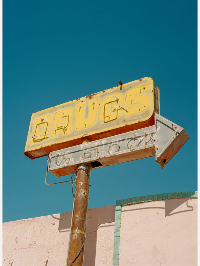 Route 66 II Poster – plakat og kunsttryk