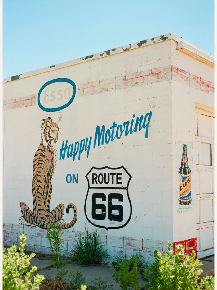 Plakat Route 66 VII – plakat i druk artystyczny
