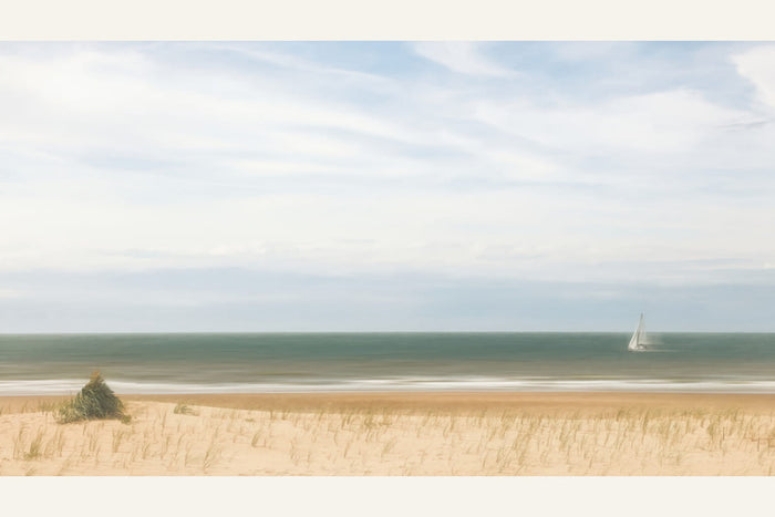 Sailing on infinity Poster – poster and art print
