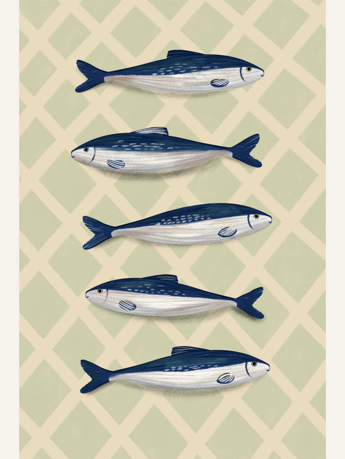 Sardines Poster – poster and art print