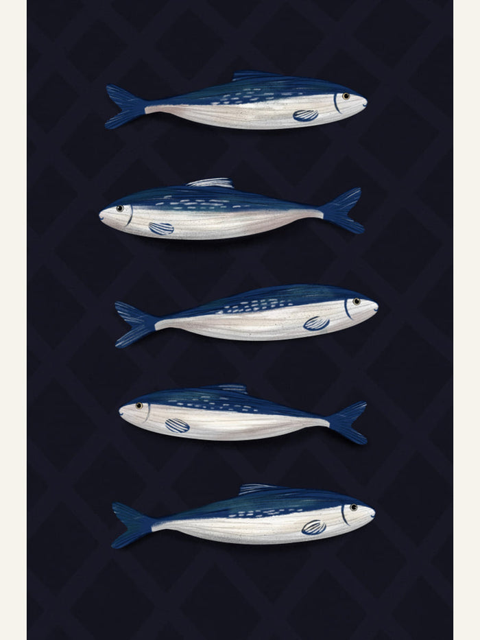 Sardines Poster – Poster und Kunstdruck