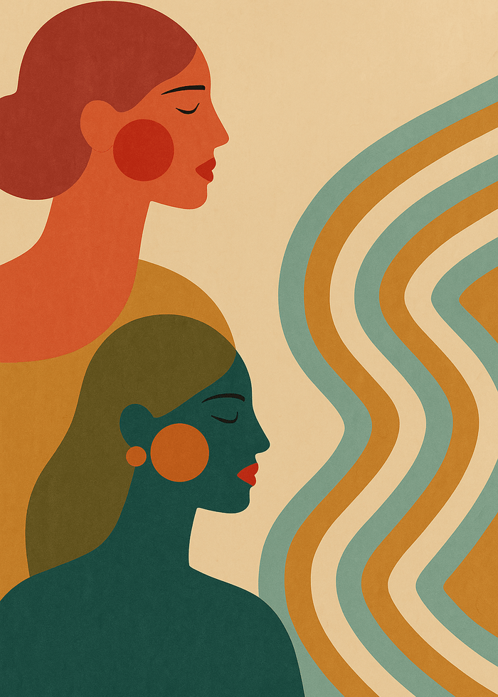 Silhouette Stillness – affiche et impression d’art