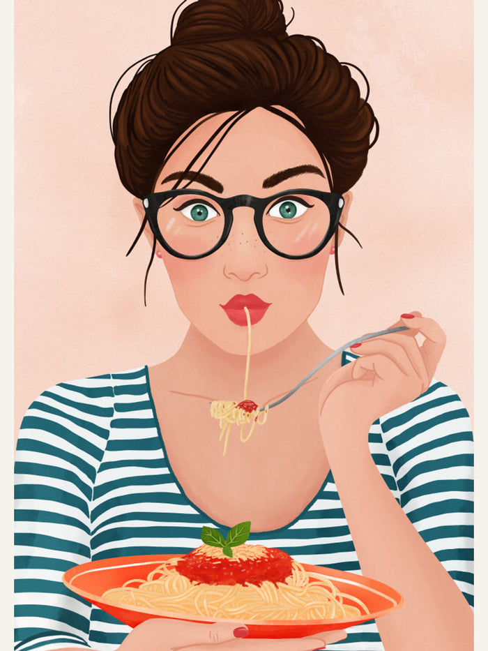 Plakat Spaghetti – plakat i druk artystyczny