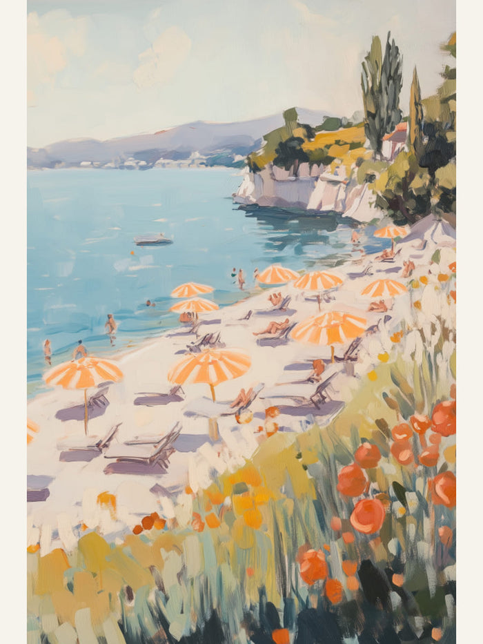 Poster Sunny Beach Day – poster e stampa artistica