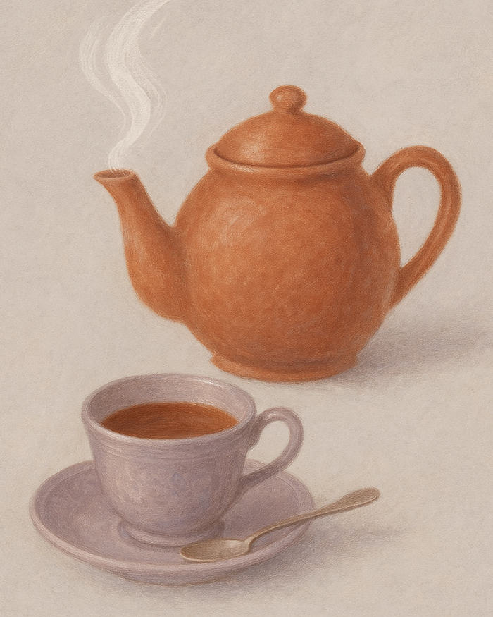 Tea Serenade – póster e impresión artística