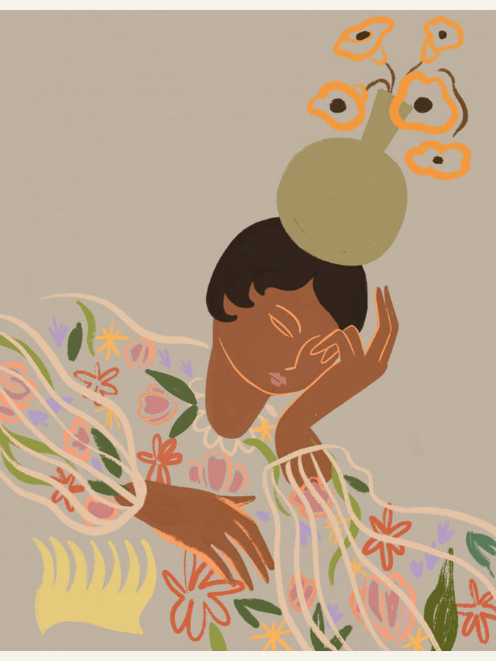 The Overthinker Poster – Poster und Kunstdruck