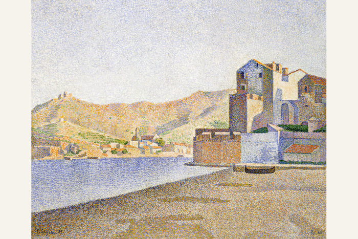 The Town Beach, Collioure 1887 Poster – poster och konsttryck