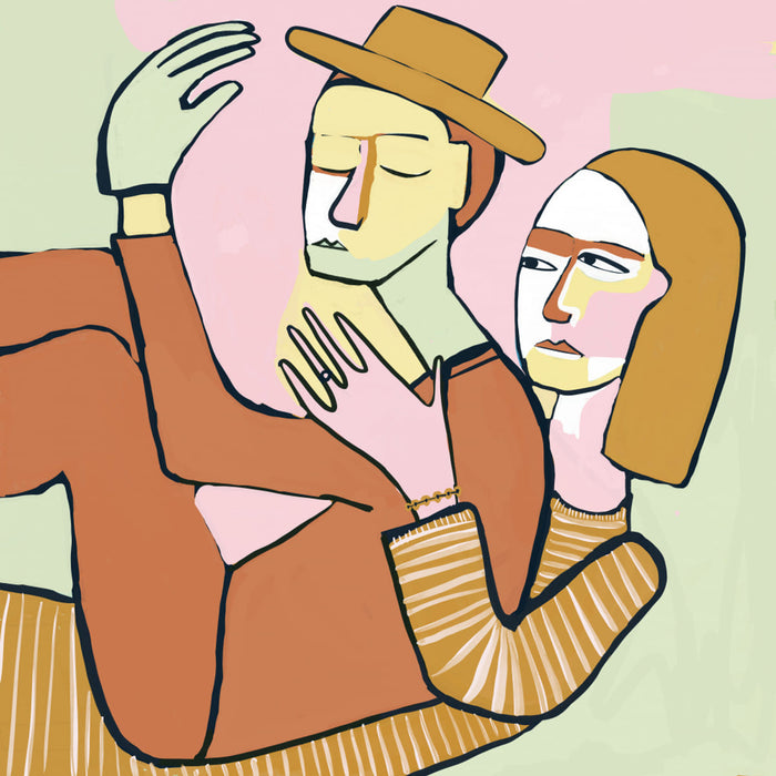 The couple Poster – plakat og kunsttryk