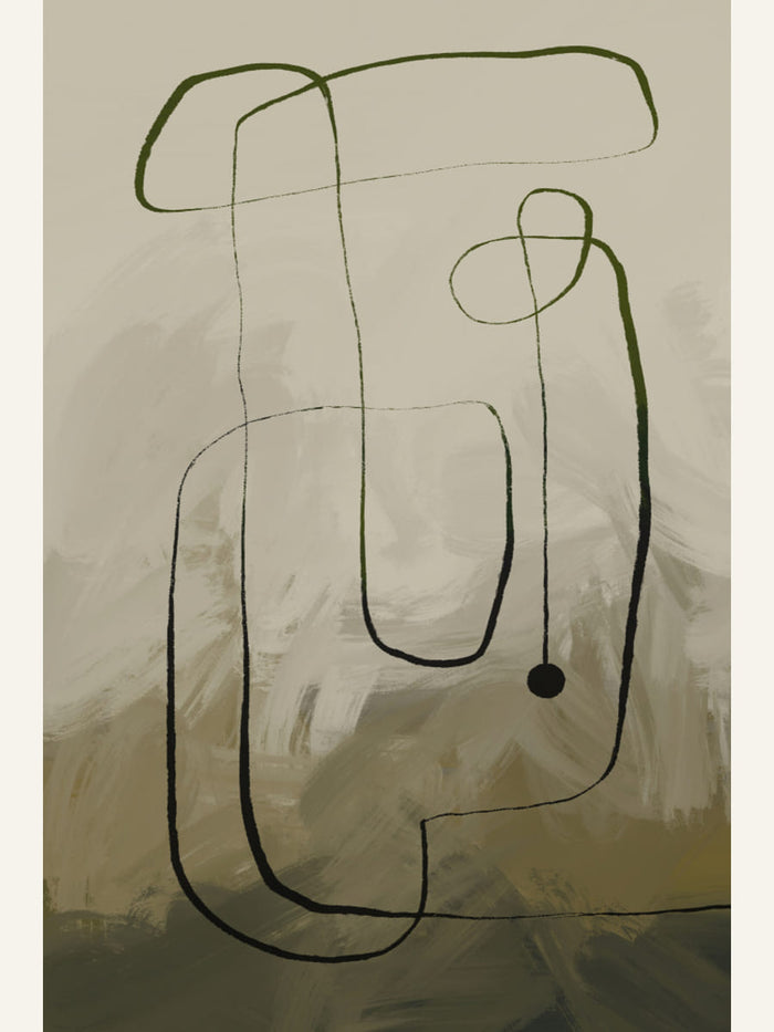 The green journey Poster – Poster und Kunstdruck