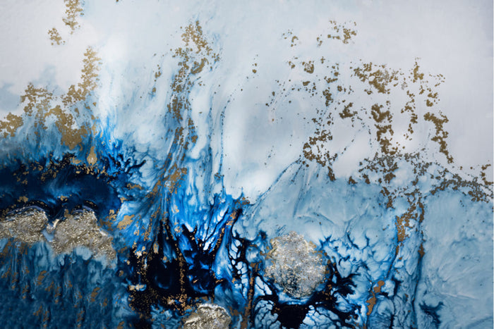 Poster Underwater - Gently Drifting – poster e stampa artistica