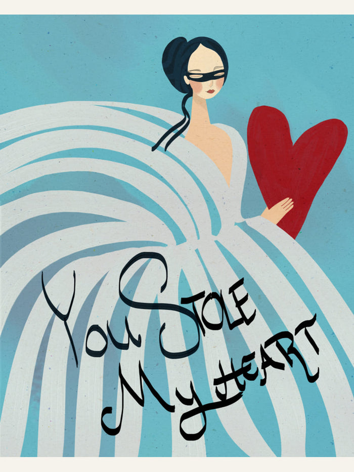 You Stole My Heart Poster – poster och konsttryck