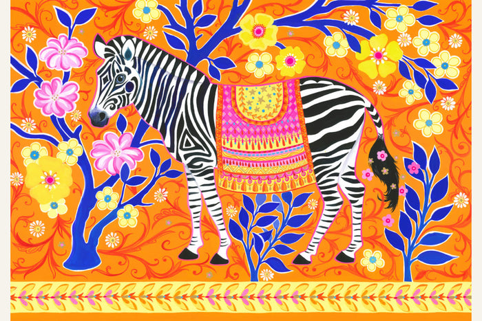 Poster Zebedaios the Zebra – poster e stampa artistica