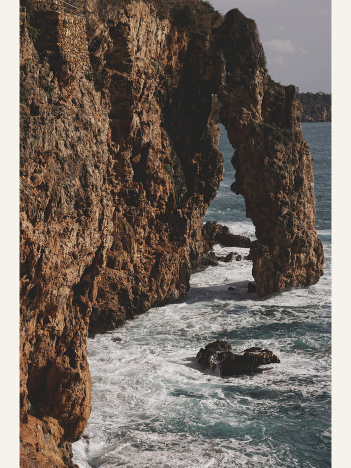 sea waves and rocks Poster – plakat og kunsttryk