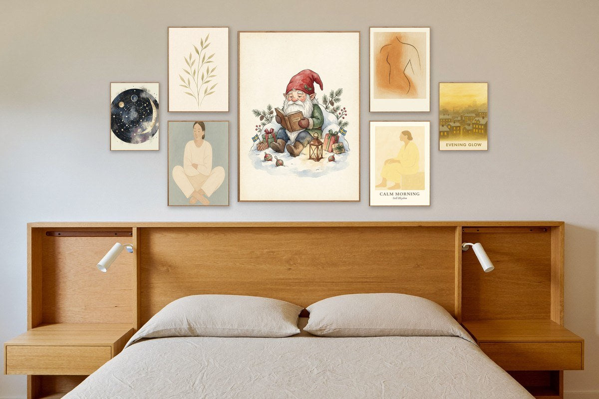 Plantilla pared de cuadros: 7 diseños que puedes copiar