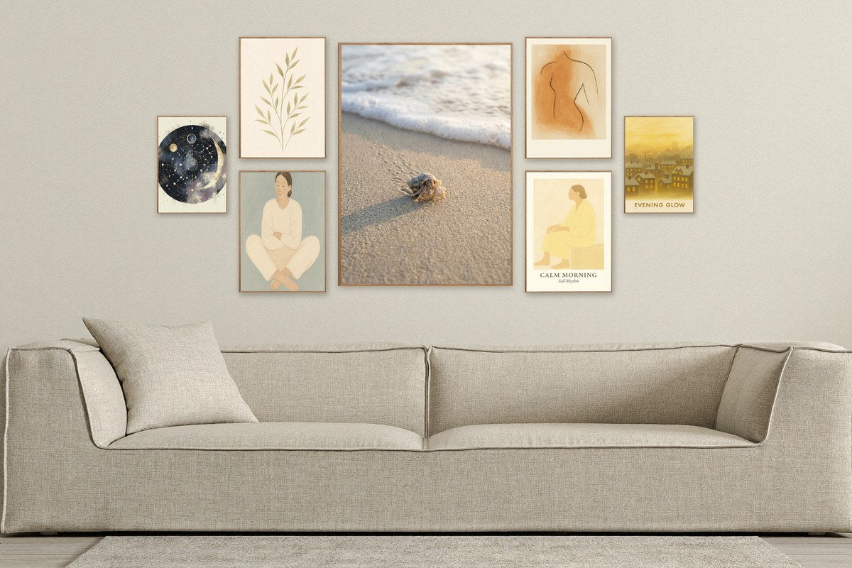 Beach Wall Art: Bring Coastal Calm Home