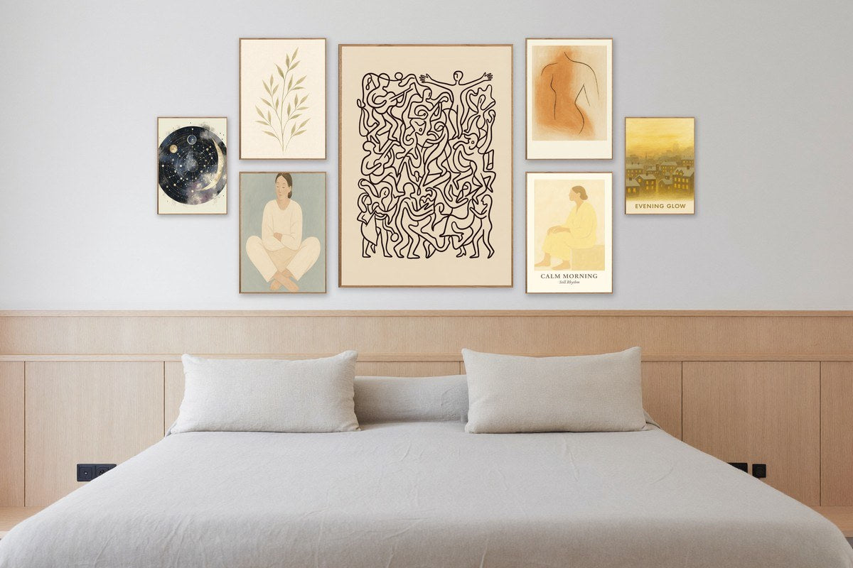 Vous aimez l'affiche Matisse ? Adoptez ce style avec de l'art moderne