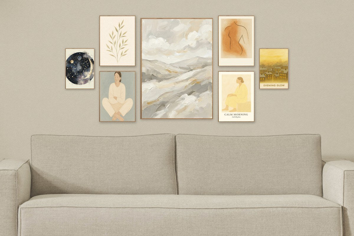 Posters as Christmas Gifts: A Guide for Everyone on Your List