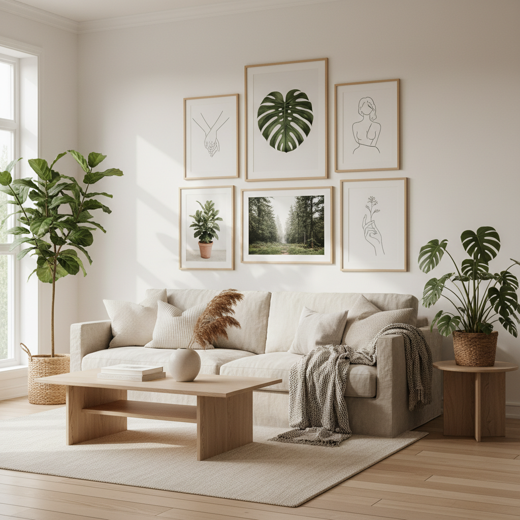 Sustainable Decorating: The Ultimate Guide to Eco-Friendly Art Choices