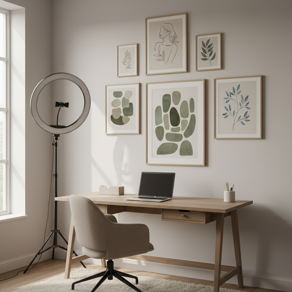 Home Office Upgrade: The Ultimate Guide to Zoom-Ready Backgrounds