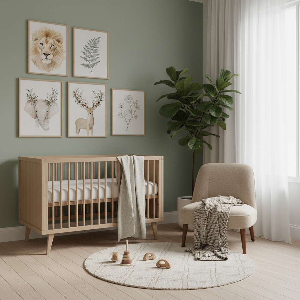 Nursery Decor That Grows With Your Child: The Art of Sophisticated Cute