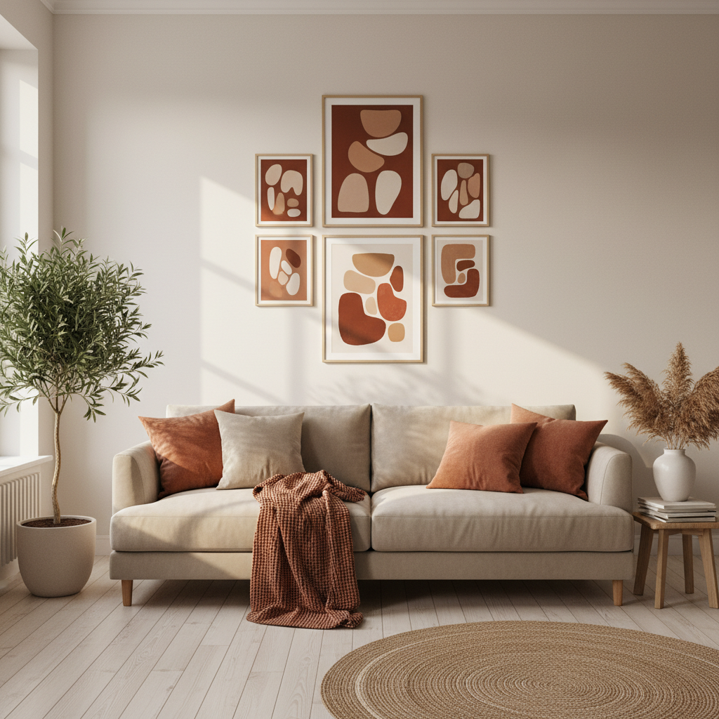 Color Psychology: Embracing Red and Terracotta for Warmth in Modern Interiors