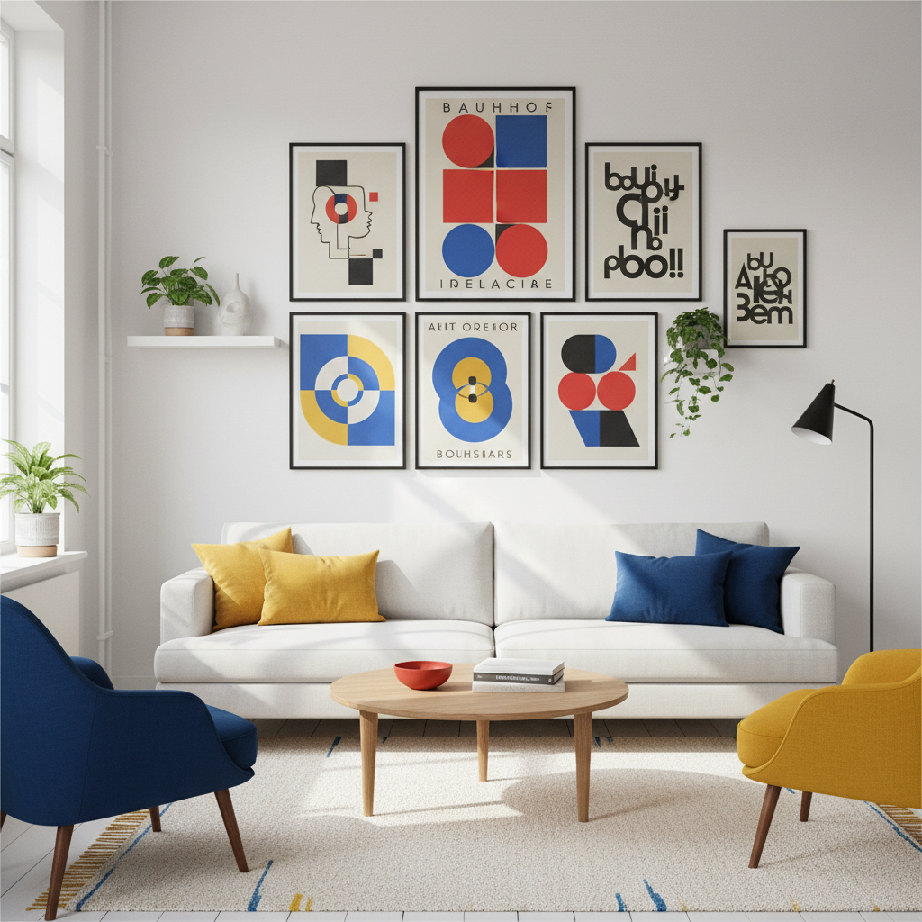 Bauhaus: The History Behind the Shapes and Its Legacy in Modern Wall Art