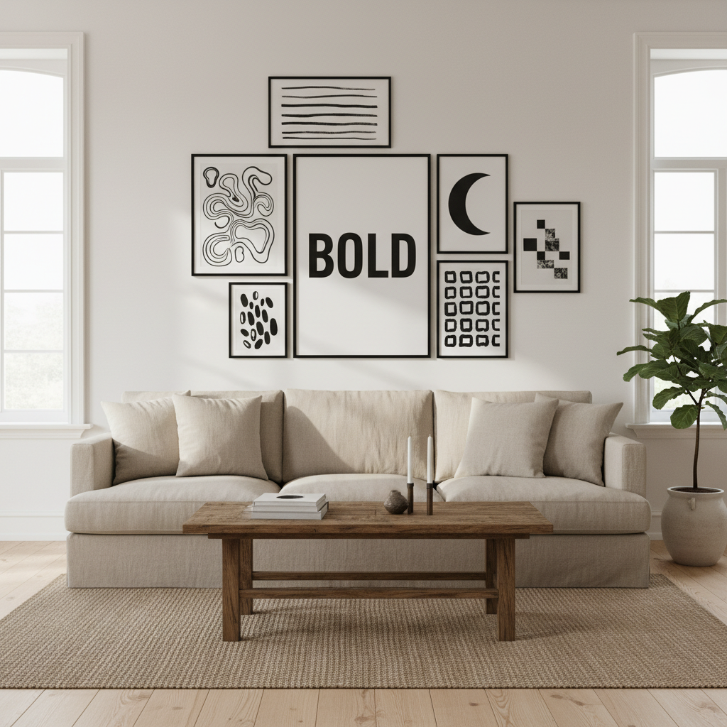 Typography Trends: Embracing Bold Voices in Modern Interiors