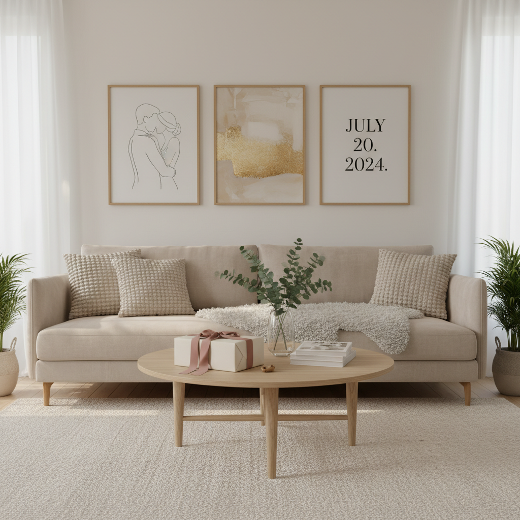 Wedding Gifts: Personalized Art Ideas for the Modern Couple