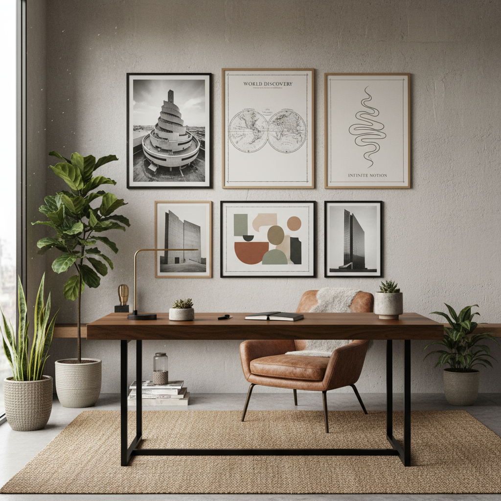 Father’s Day Gift Guide: The Ultimate Masculine Wall Art for the Modern Dad