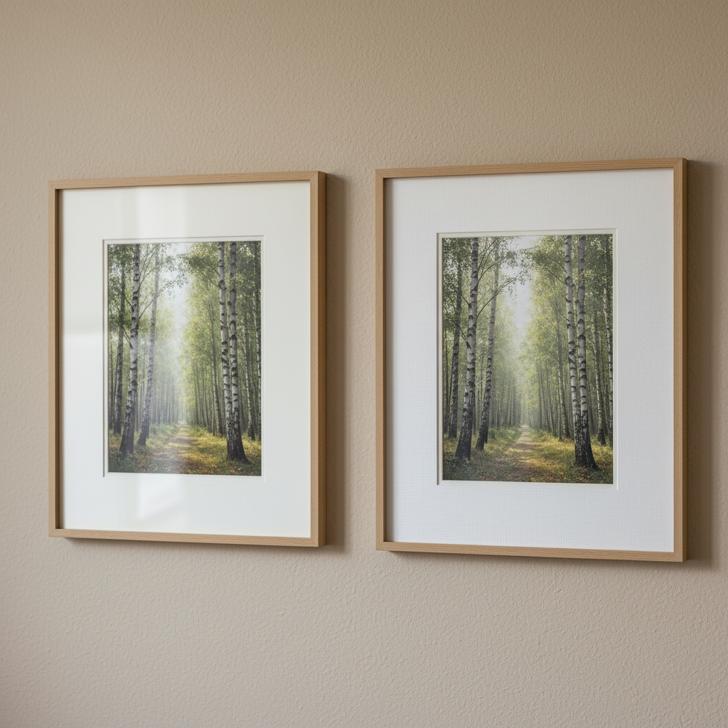 Mat Boards (Passepartout): The Secret to Expensive Looking Art