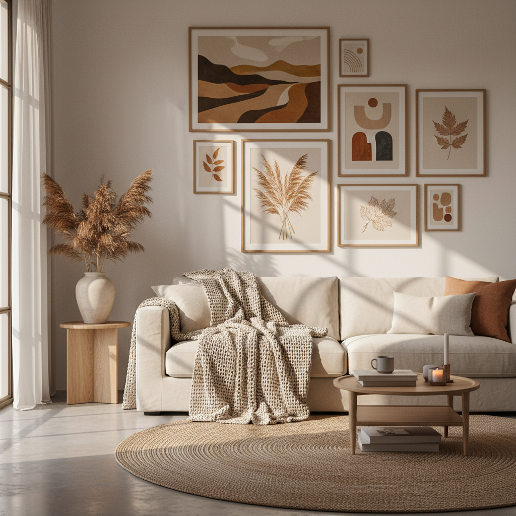 Seasonal Swap: Getting Ready for Autumn with Posterlefi