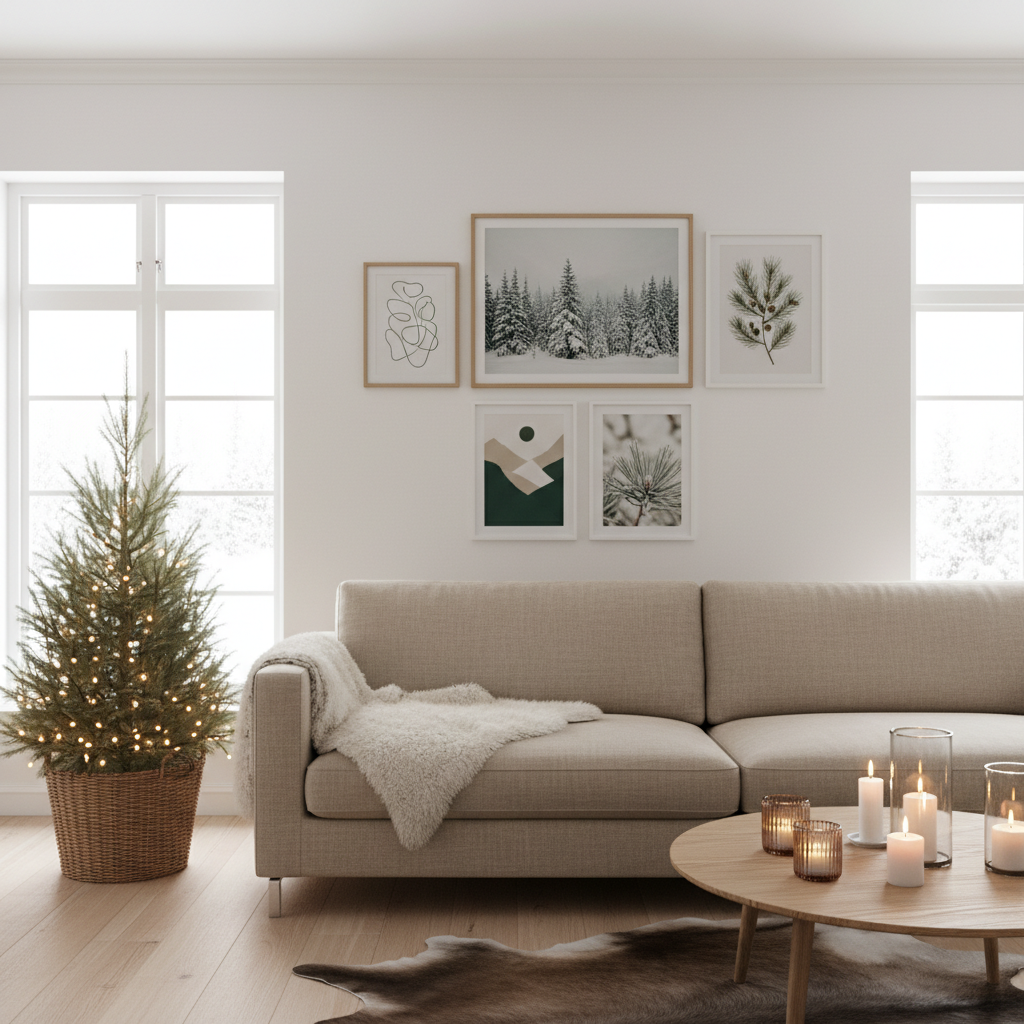 Winter Wonderland: The Ultimate Guide to Scandi Christmas Decor & Wall Art