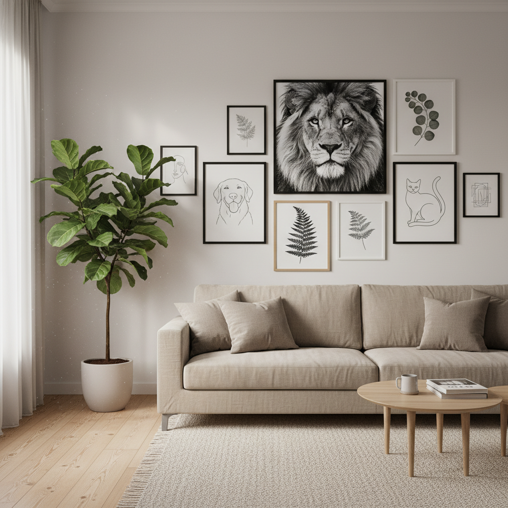 Animals in Art: From Safari Majesty to Domestic Charm