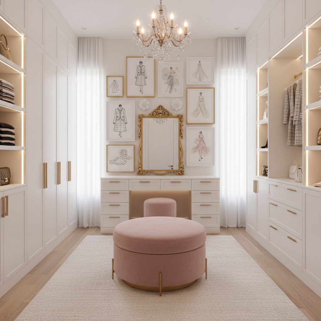 Fashion Illustration: Mastering the Vogue Look in Interior Design