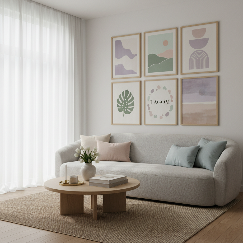 Pastel Power: Softening a Modern Room with Danish Pastel Aesthetics