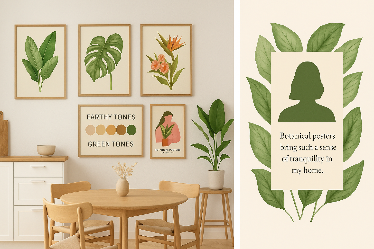 Botanical Posters: Bring Nature Indoors