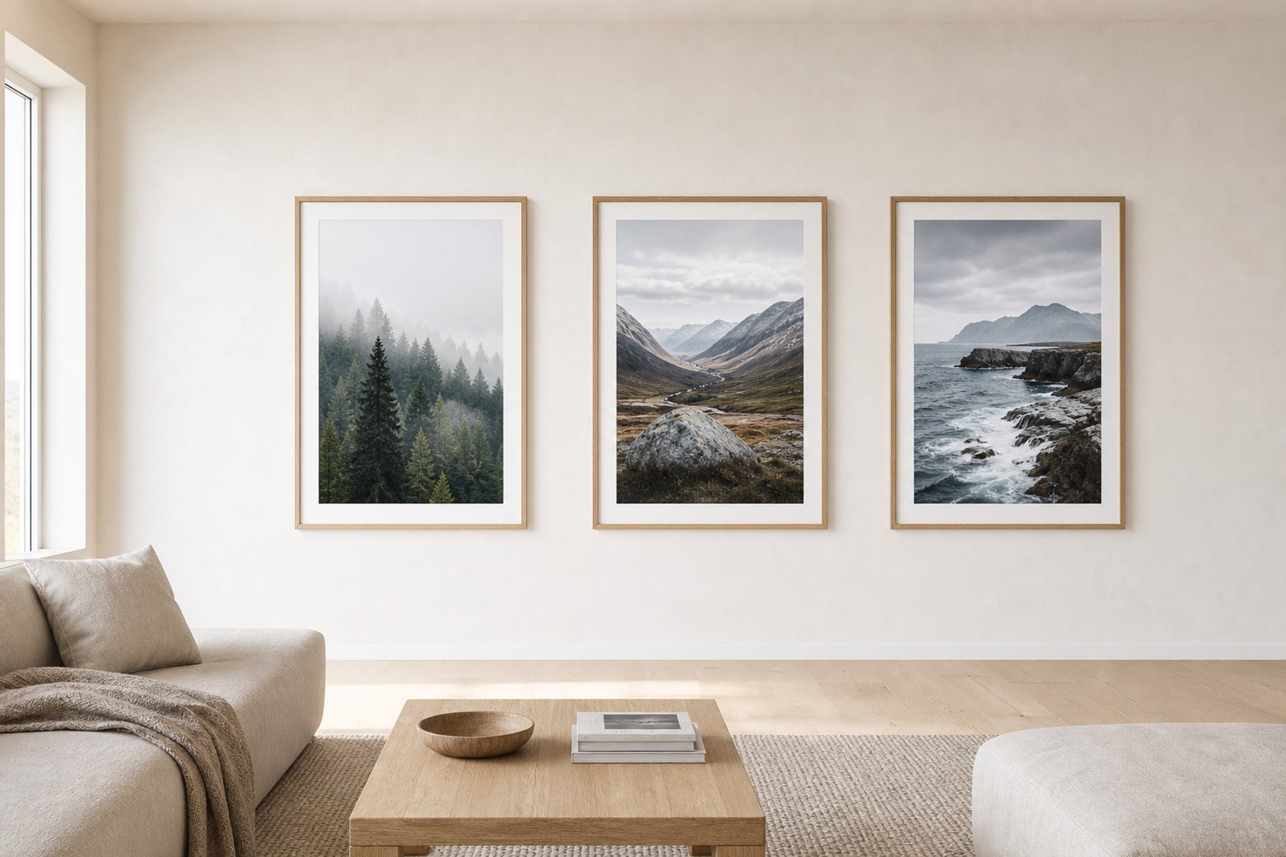 Natuur Posters: Haal het Bos en de Bergen in Huis