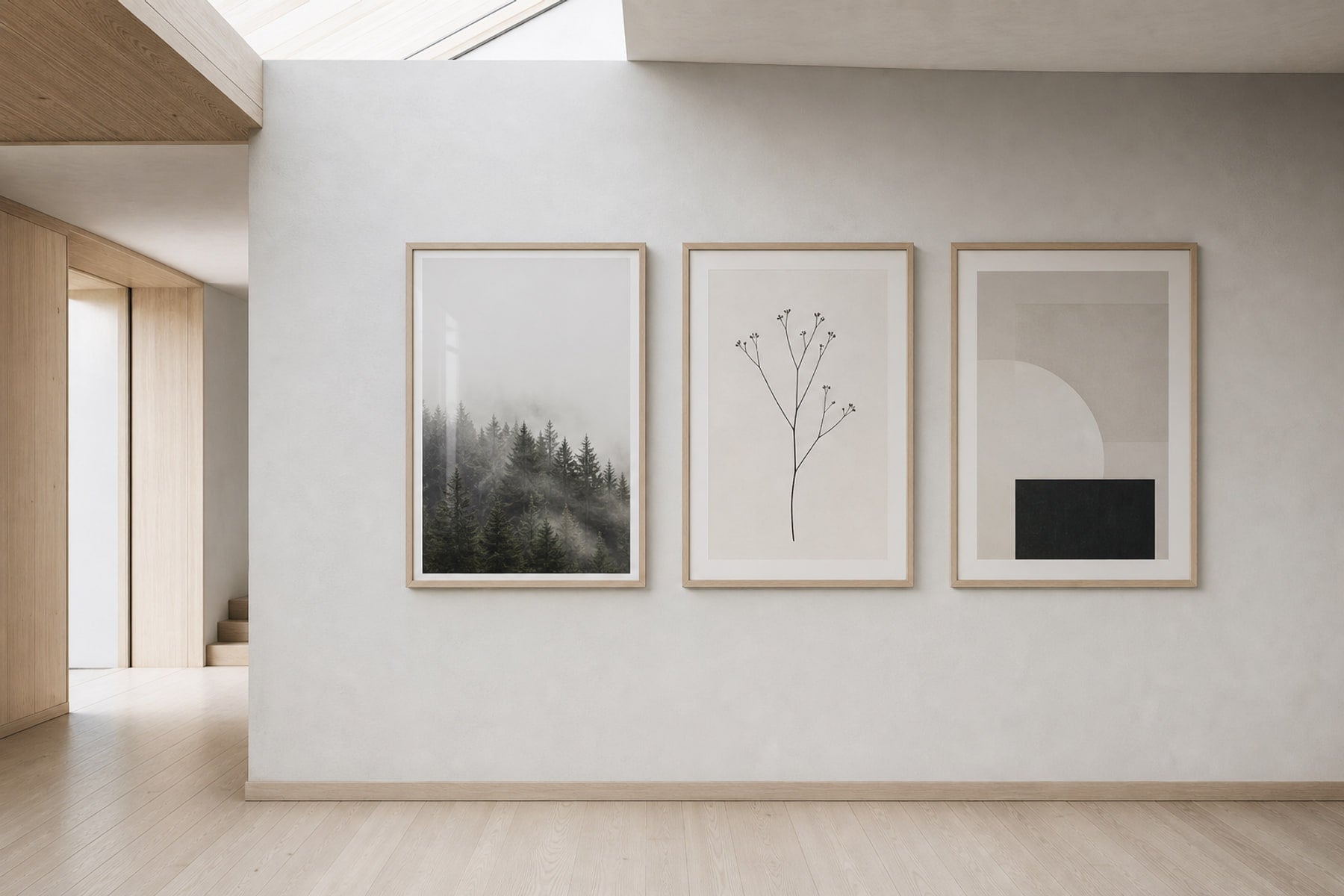 Interni in Stile Scandinavo: L'Arte Murale Perfetta per il Tuo Nordic Look
